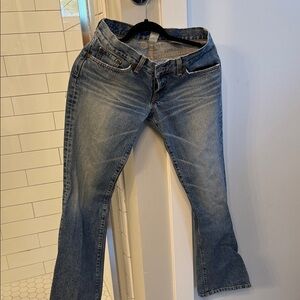 Lucky Brand Blue Flare Jeans